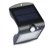 LED Solar Wall Light VT-767-2 (220 Lumen - Cool White) Black