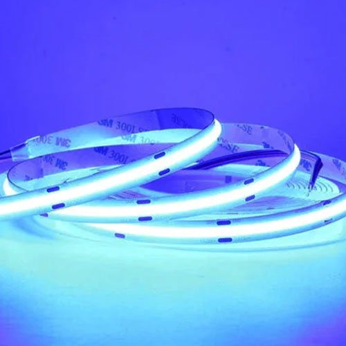 T467 24V COB 1 Metre LED Strip Seamless Blue 10W m Dotless Part t467-24v-cob-1-metre-led-strip-seamless-blue-10w-m-dotless-part