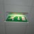 Eterna 3.5W LED Maintained Recessed Emergency Fitting Exit Sign White