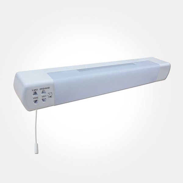 Eterna 6W Dual Voltage S15 LED Shaver Light