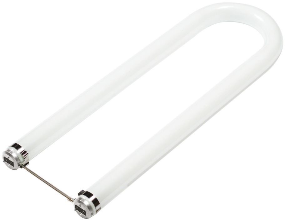 36W U-Tube Fluorescent Light Bulb, 525mm, 4000K Cool White (2GX13)