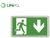 Liteplan CE5S/3W/NM3 IP65 3W Non-Maintained LED Exit Sign