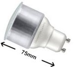This is a Long Barrel GU10 LED Bulbs