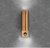 Luna GU10 Fixed Up/Down Copper IP44 Fixed Wall Light with PIR