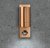 Luna GU10 IP54 Fixed Single Copper Wall Light with PIR