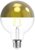 Luxram 4W Warm White Dimmable E27 LED G80 Gold Top Bulb Clear Finish