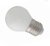 LyvEco 4W Non-Dimmable LED Frosted Golfball Bulb ES/E27 Very Warm White (40W Equivalent)