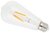 LyvEco 6W Non-Dimmable ST64 Clear E27 LED Filament Bulb Very Warm White (50W Equivalent)