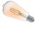 LyvEco 6W Non-Dimmable ST64 Gold Glass E27 LED Filament Bulb Very Warm White (50W Equivalent)