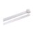 Lyvia Pack Of 200 4.8mm White Cable Ties