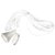 Lyvia Spare White 60" Nylon Pull Cord for Ceiling Switch
