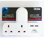 This is a Lyvia Plug in Extension Sockets & Electrical Powerhubs