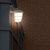 Eterna IP44 Warm White 6W White LED Lantern with 120 Degree PIR Sensor