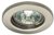 MR11 35 Watt Low Voltage Fixed Downlighter Brushed Chrome 12 Volt Aluminium