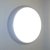 Eterna IP65 Cool White 14W White Circular LED Slimline Carina Ceiling/Wall Fitting + MW Sensor