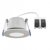 Megaman 10x TEGO Slim Brushed Nickel 5.5 Watt IP65 Fire Rated Dimmable Integrated LED Downlight (Coo