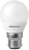 Megaman 5W B22 Dimmable Opal Golfball Bulb Cool White (45W Equivalent)