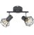 MiniSun Angus Grey 2-Way Adjustable Wall Light