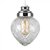 MiniSun Aphrodite Chrome Basket Ceiling NE Pendant