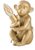 MiniSun Baby Monkey Gold Table Lamp