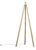 MiniSun Barbro Light Wood Tripod Floor Lamp (NO SHADE)