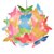 MiniSun Butterfly Ball NE Pendant Shade Multi Coloured