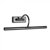 MiniSun Capri Black Chrome Twin Picture Wall Light G9