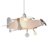 MiniSun Childrens Aeroplane Non Electric Pendant Shade