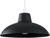 MiniSun Civic Black Metal Pendant Shade