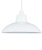 MiniSun Civic Metro Style White Metal Retro NE Pendant Shade