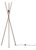 MiniSun Crawford Tripod Floor Lamp Copper Painted