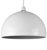 MiniSun Curva NE Pendant Shade (White with Grey Interior)