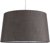 MiniSun Doretta Reversible Tapered Faux Linen Shade 300x400 Dark Gre