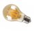 MiniSun E27 4W Amber LED Filament GLS Bulb in Very Warm White