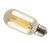 MiniSun E27 4W Amber LED Filament Radio Valve Bulb in Very Warm White