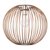 MiniSun Faraday Non Electric Painted Copper Basket Pendant Shade