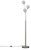 MiniSun Gala 3 Way Satin Nickel Floor Lamp