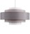 MiniSun Hampshire 5 Tier Grey Pendant Shade