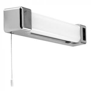 Horizon Chrome 5W LED Bathroom Shaver Light