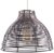 MiniSun Lobster Pot Basket Weave NE Pendant Shade (Grey)