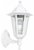 MiniSun Mayfair IP44 White Outdoor Up-Down Wall Lantern