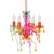 MiniSun Mini Marie Therese 5 Way Chandelier Ceiling Light