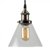 MiniSun Norton Steampunk Electric Pendant with Clear Glass Shade