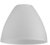 MiniSun Pack of 3 Bowl Shaped Frosted Glass Ceiling Shades