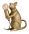 MiniSun Raymond Rat Gold Table Lamp