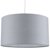 MiniSun Reni Large NE Pendant Drum Shade Dark Grey