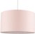 MiniSun Reni Large NE Pendant Drum Shade Dusky Pink