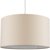 MiniSun Reni Large NE Pendant Drum Shade Mink