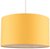 MiniSun Reni Large NE Pendant Drum Shade Mustard