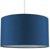 MiniSun Reni Large NE Pendant Drum Shade Navy